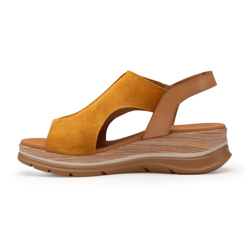 Paula Urban sandals at Stride Footwear