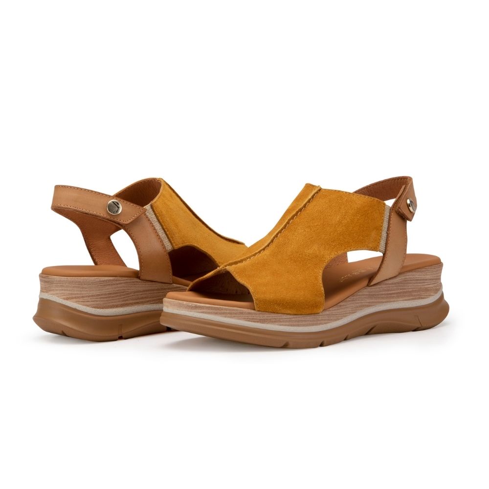Paula Urban sandals at Stride Footwear