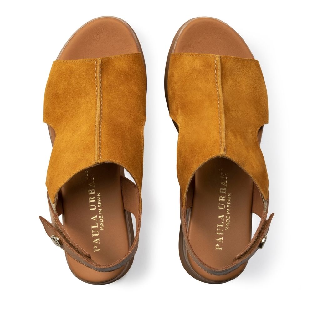 Paula Urban sandals at Stride Footwear