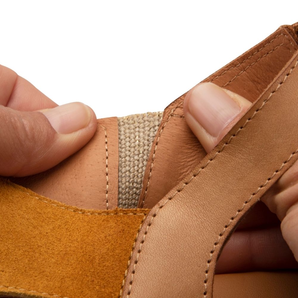 Paula Urban sandals at Stride Footwear