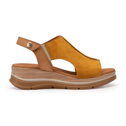 Paula Urban sandals at Stride Footwear