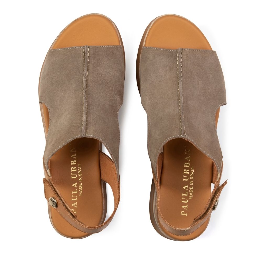 Paula Urban sandals at Stride Footwear