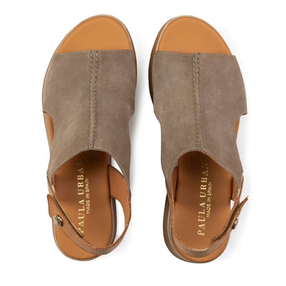 Paula Urban sandals at Stride Footwear