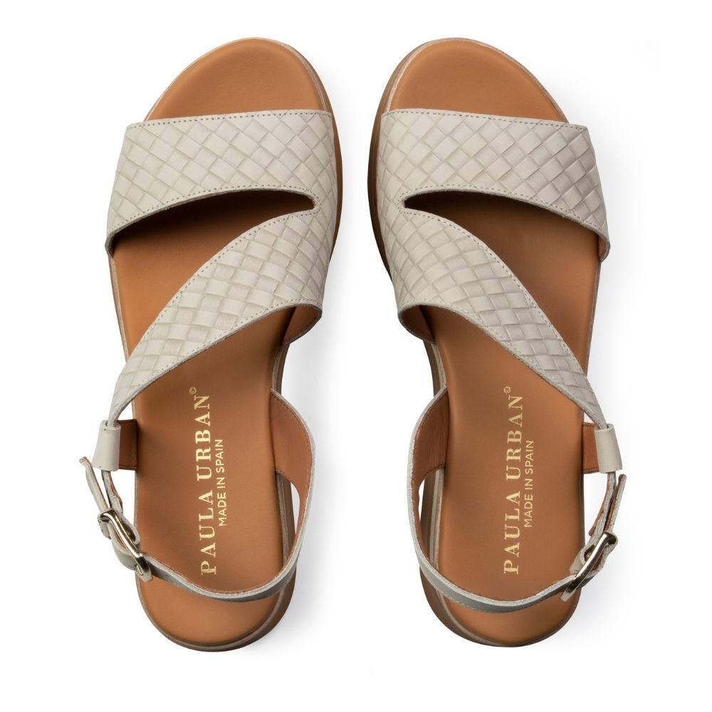 Paula Urban sandals at Stride Footwear