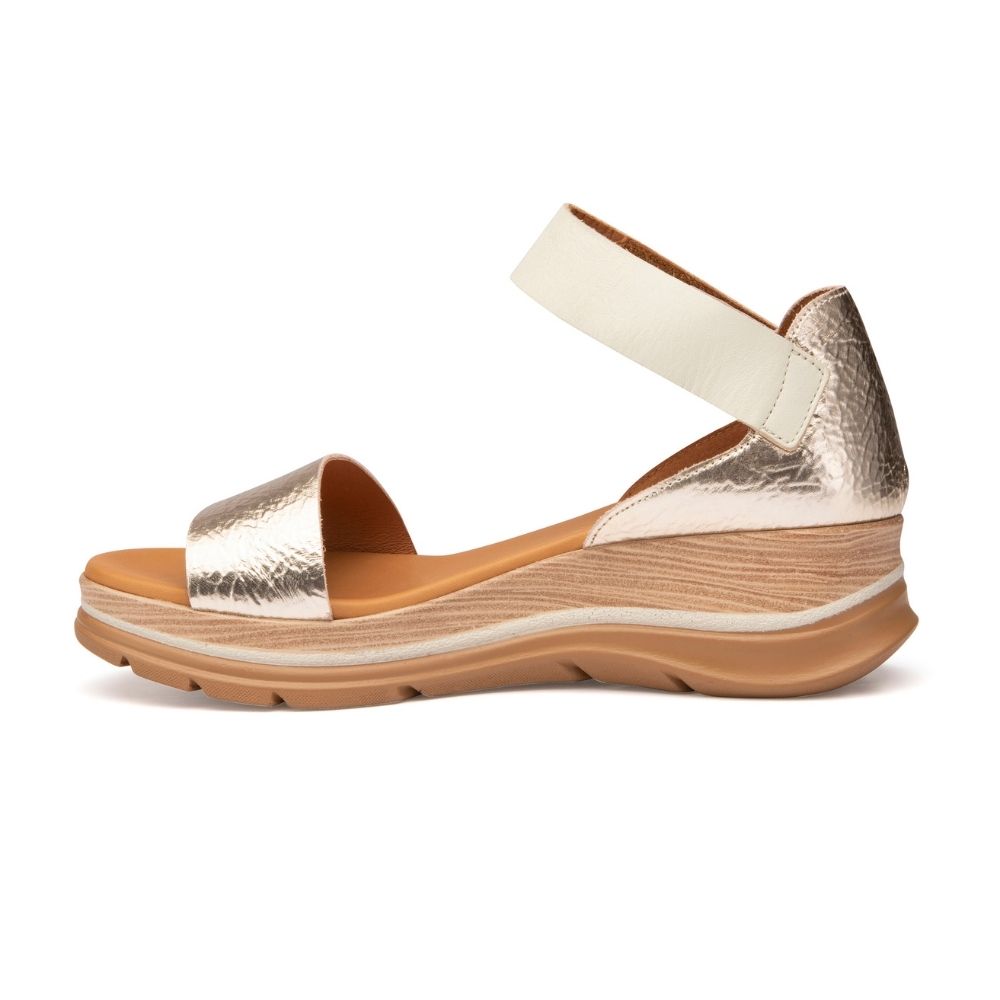 Paula Urban sandals at Stride Footwear