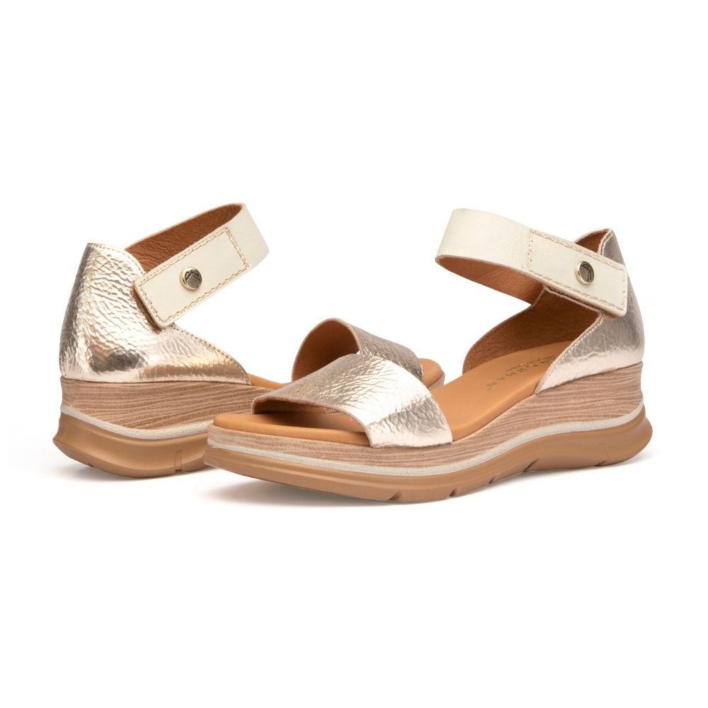 Paula Urban sandals at Stride Footwear