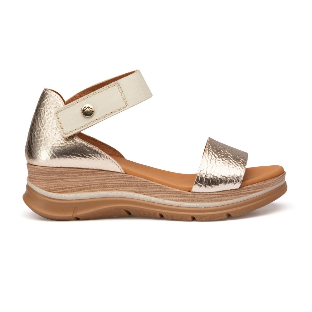 Paula Urban sandals at Stride Footwear