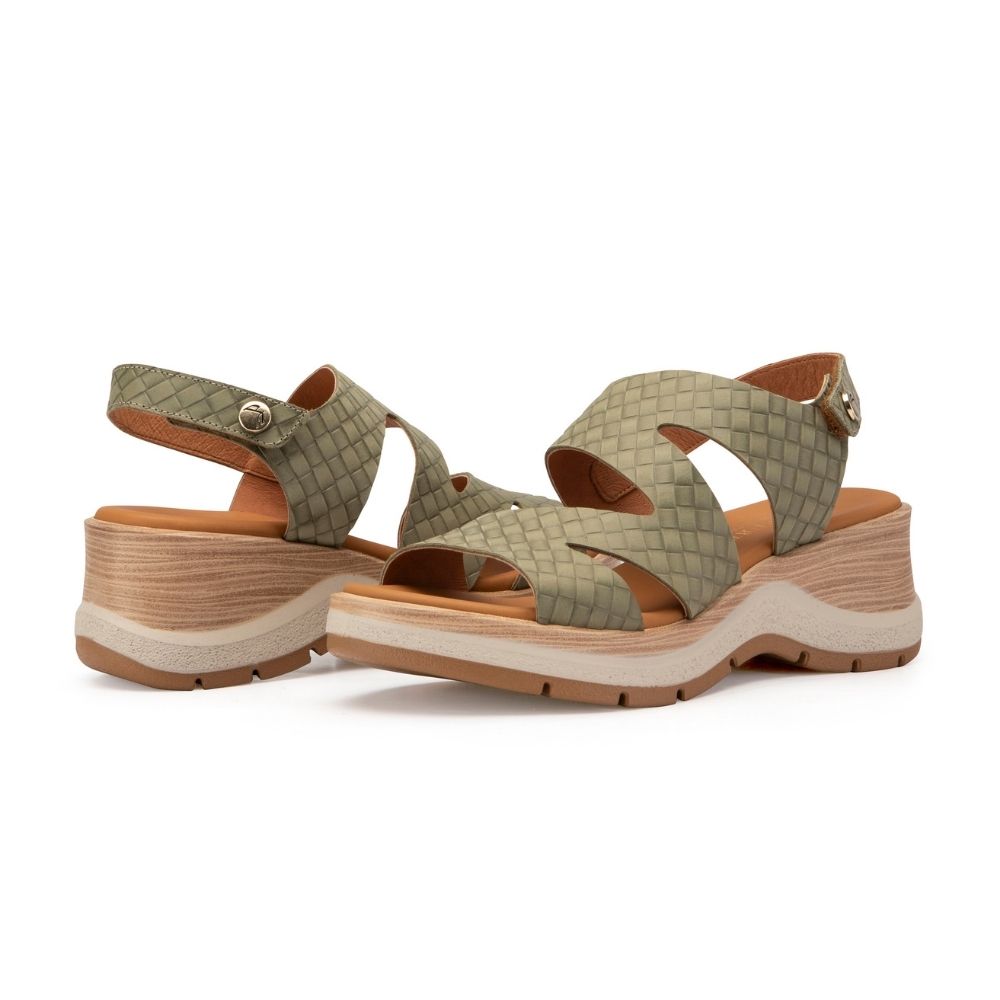 Paula Urban sandals at Stride Footwear