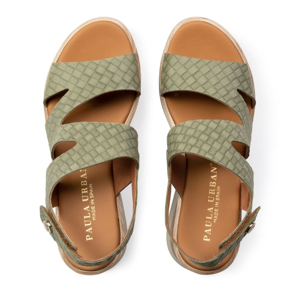 Paula Urban sandals at Stride Footwear