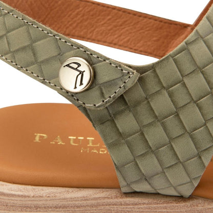 Paula Urban sandals at Stride Footwear