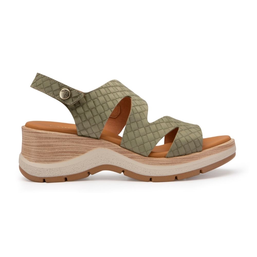 Paula Urban sandals at Stride Footwear