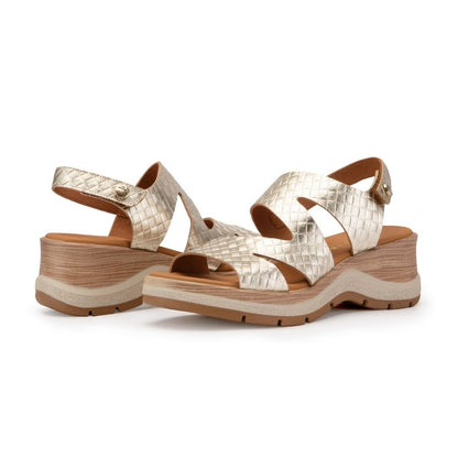Paula Urban sandals at Stride Footwear