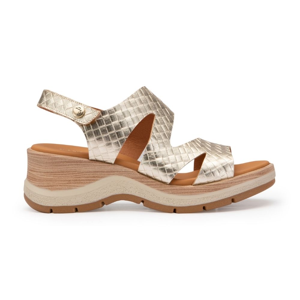 Paula Urban sandals at Stride Footwear