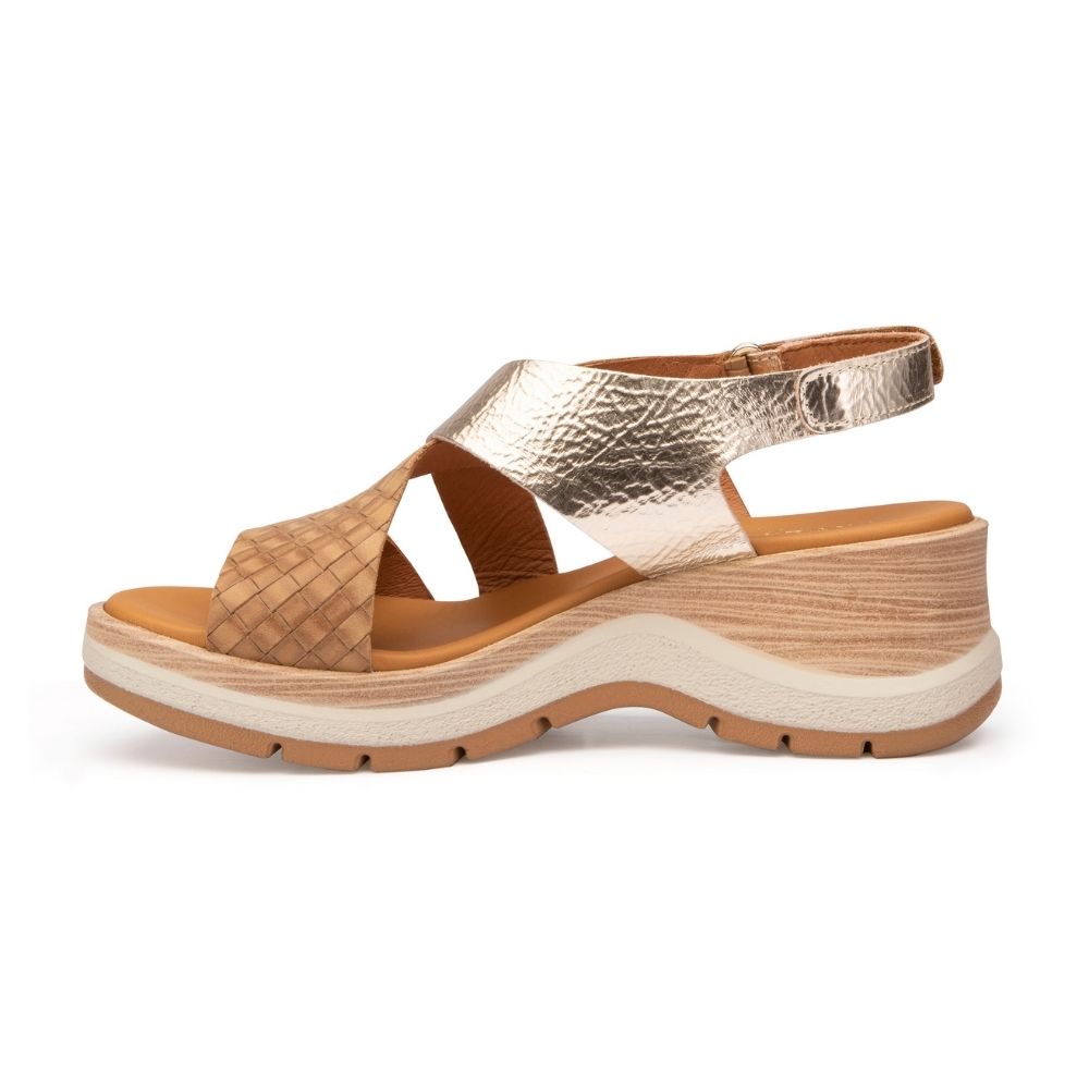 Paula Urban sandals at Stride Footwear