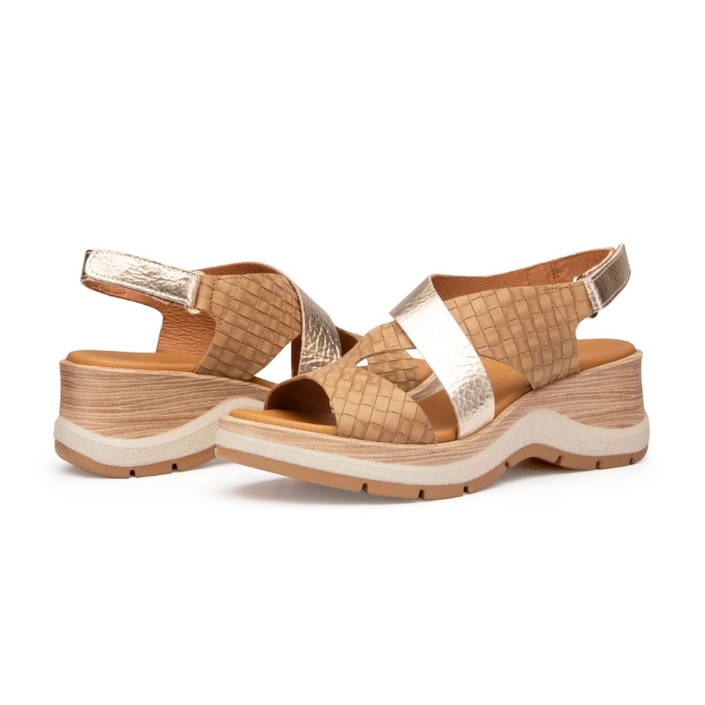 Paula Urban sandals at Stride Footwear