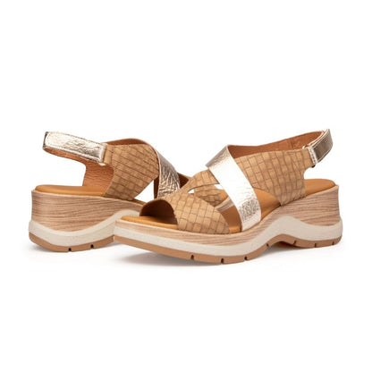 Paula Urban sandals at Stride Footwear
