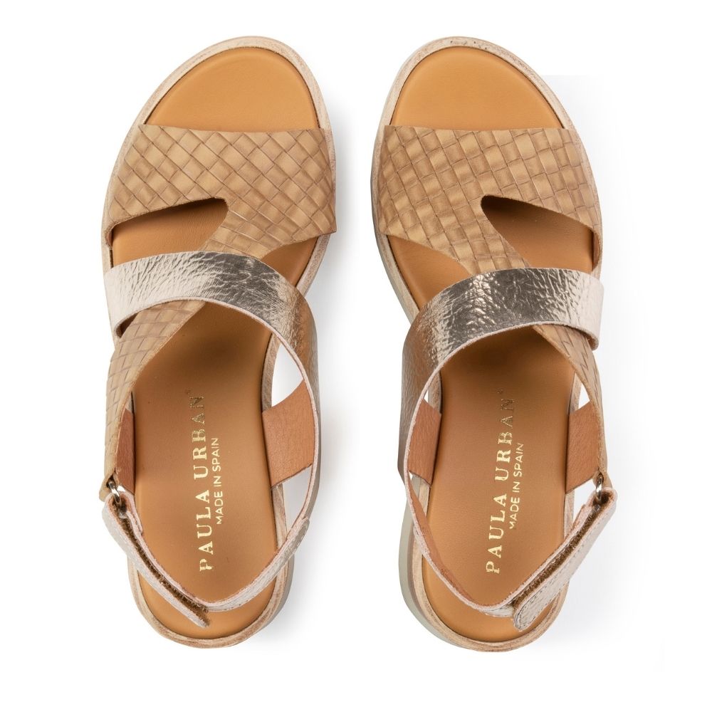 Paula Urban sandals at Stride Footwear