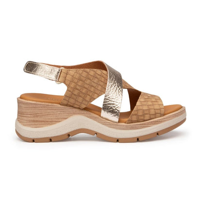 Paula Urban sandals at Stride Footwear