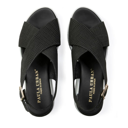 Paula Urban sandals at Stride Footwear