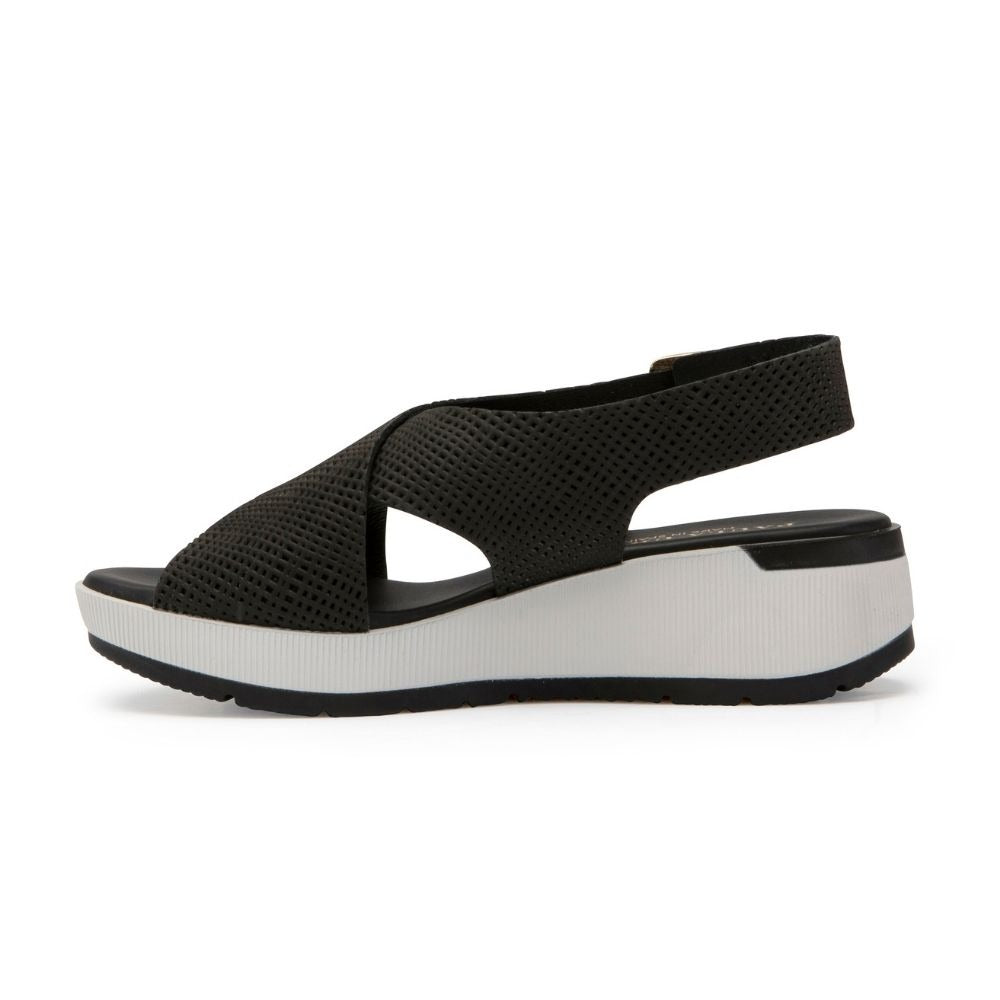 Paula Urban sandals at Stride Footwear