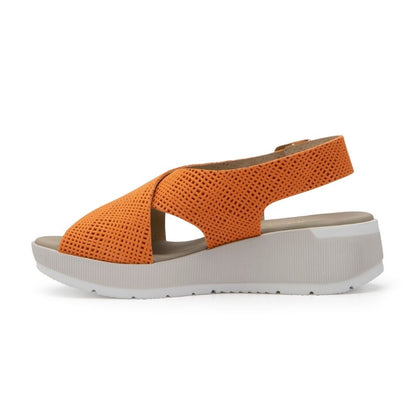 Paula Urban sandals at Stride Footwear