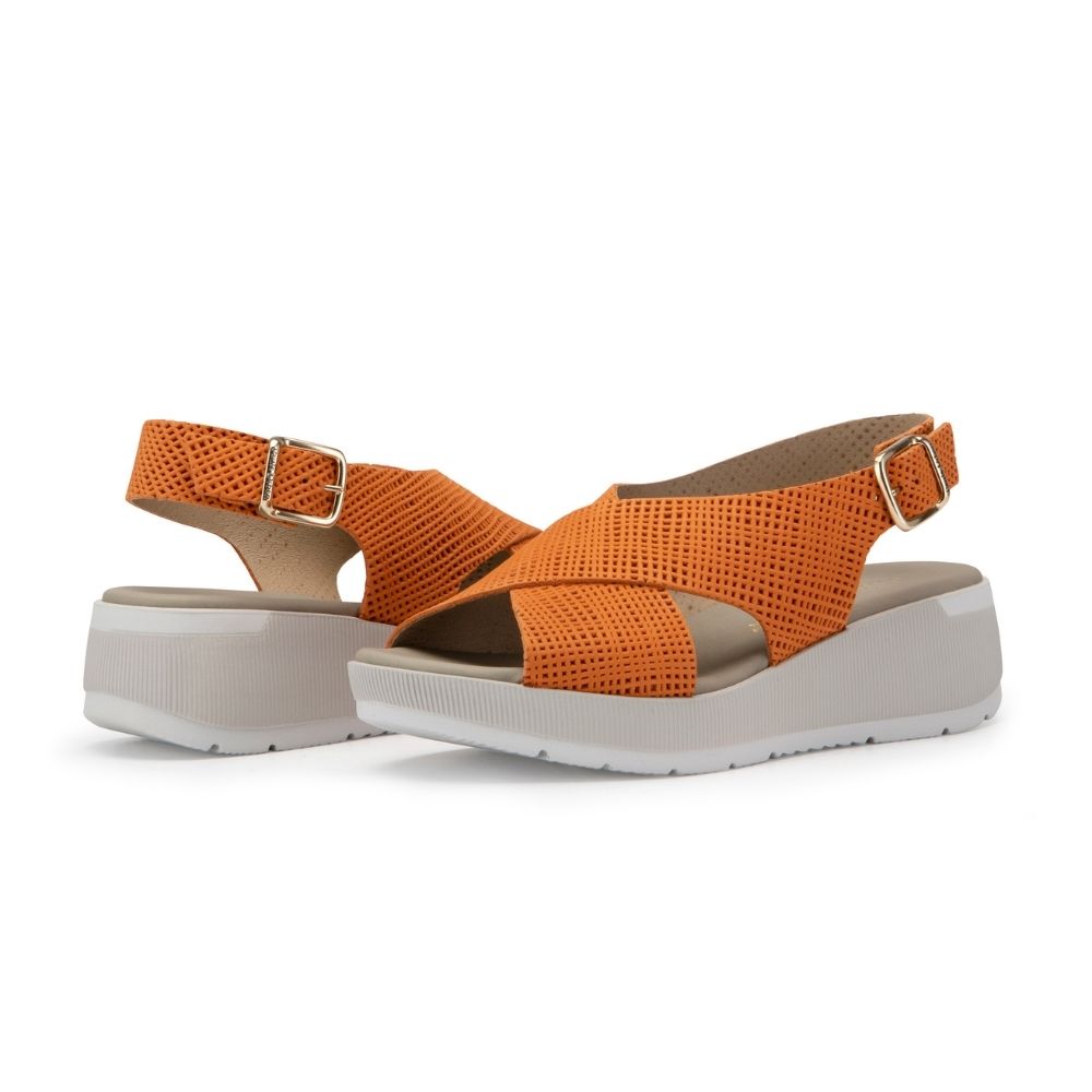 Paula Urban sandals at Stride Footwear