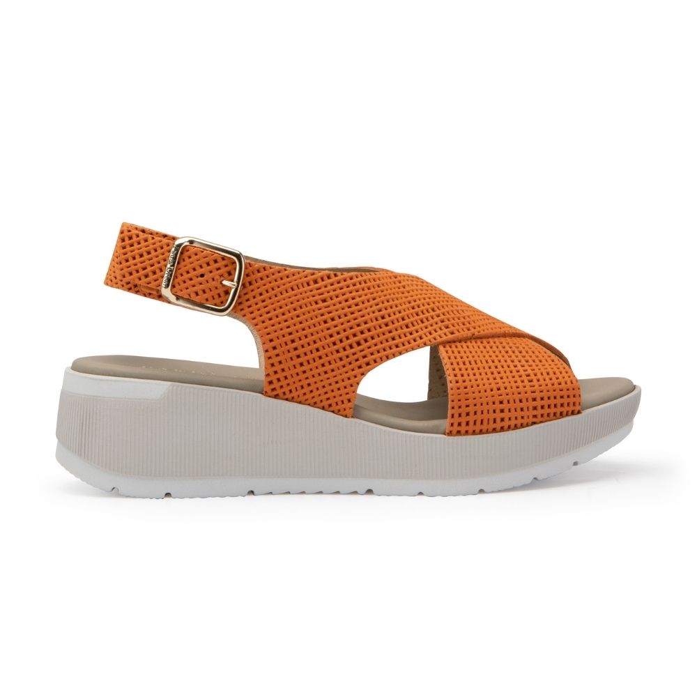 Paula Urban sandals at Stride Footwear