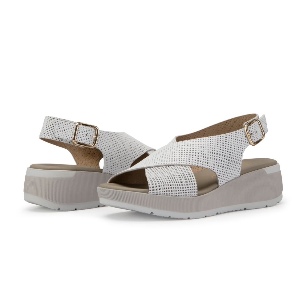 Paula Urban sandals at Stride Footwear