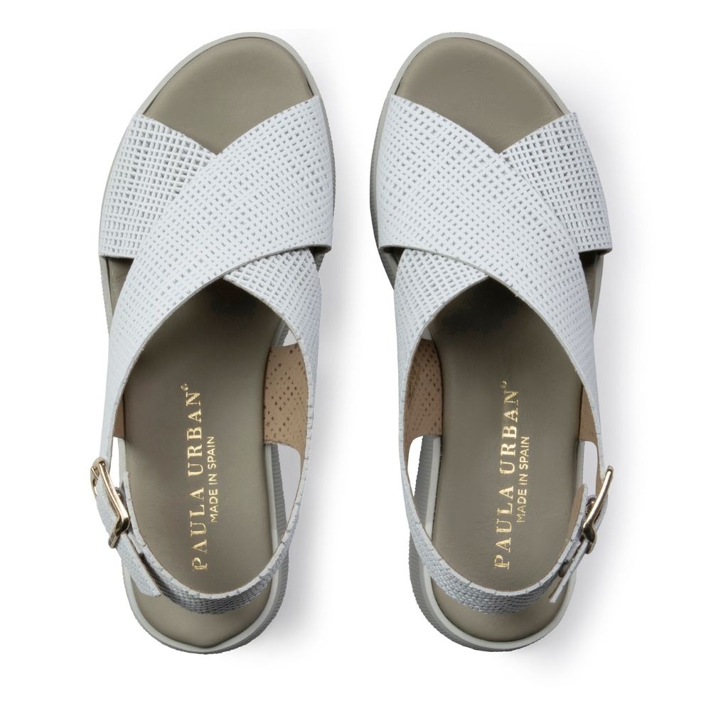Paula Urban sandals at Stride Footwear