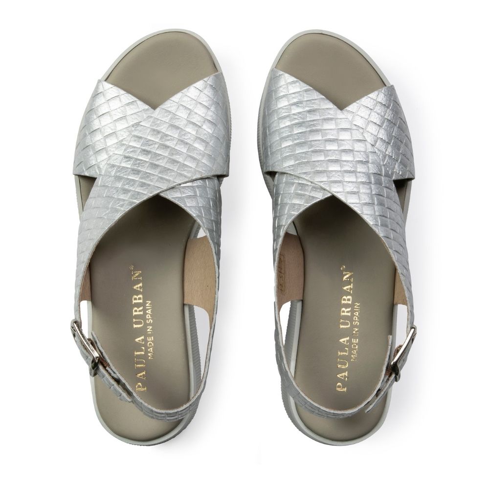 Paula Urban sandals at Stride Footwear 