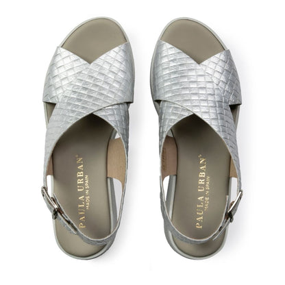Paula Urban sandals at Stride Footwear 