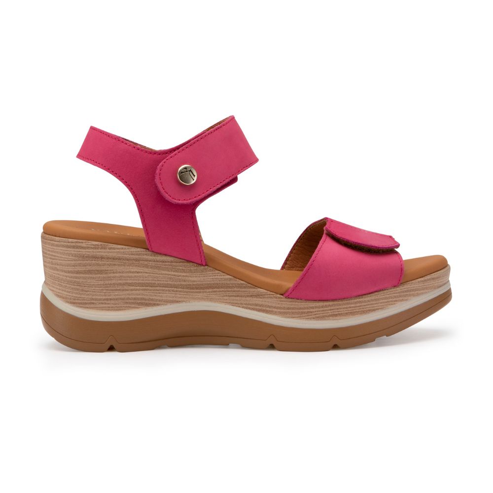 Paula Urban sandals at Stride Footwear