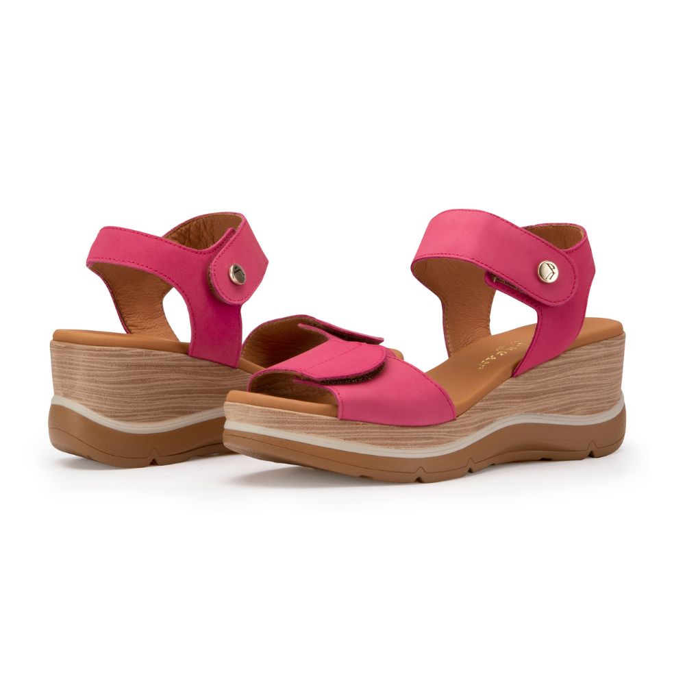 Paula Urban sandals at Stride Footwear