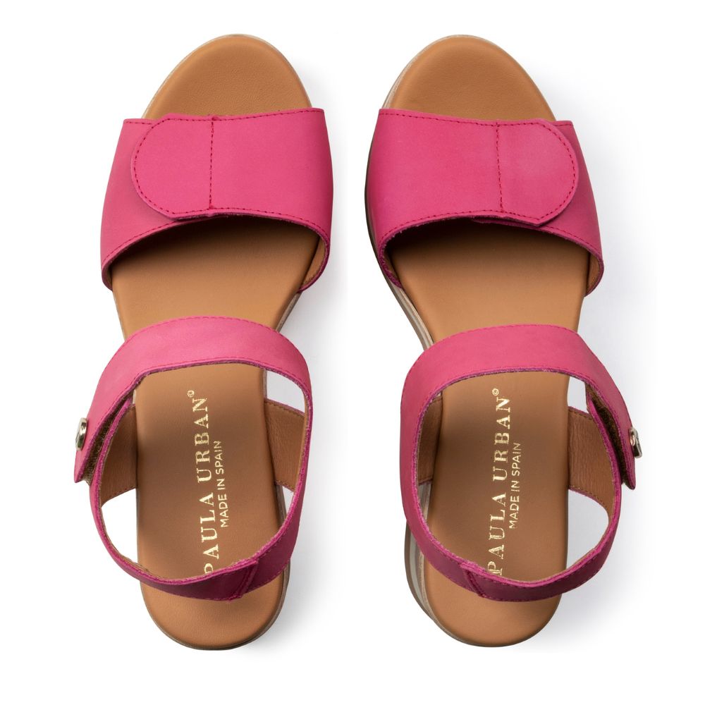 Paula Urban sandals at Stride Footwear