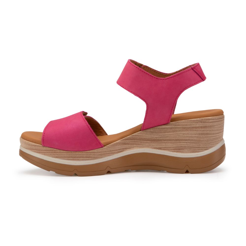 Paula Urban sandals at Stride Footwear