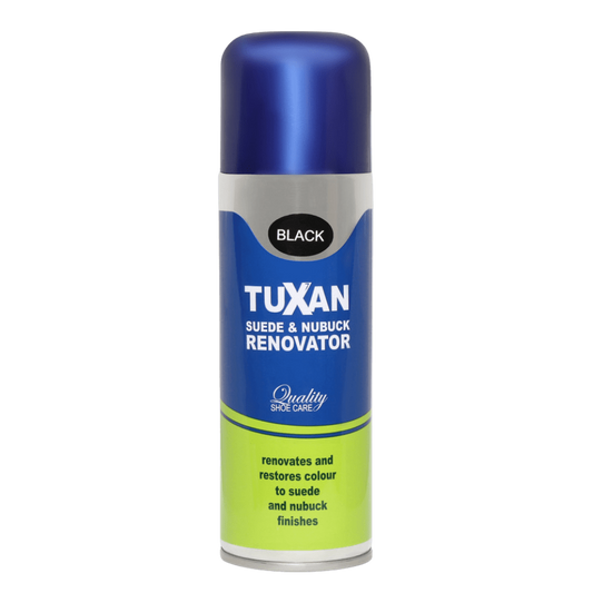 Tuxan Suede & Nubuck Renovator - Black (200ml)
