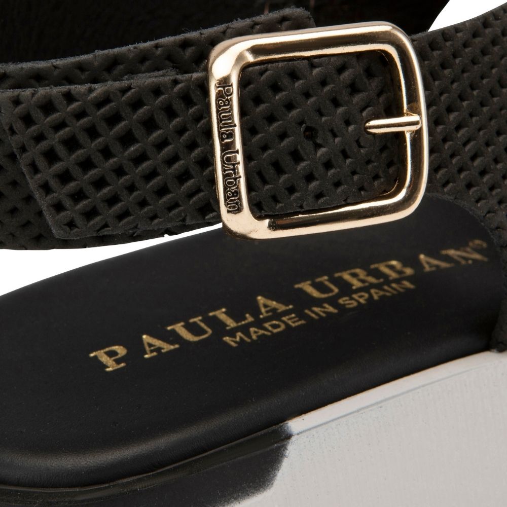 Stride Footwear - Paula Urban 8-383 Black