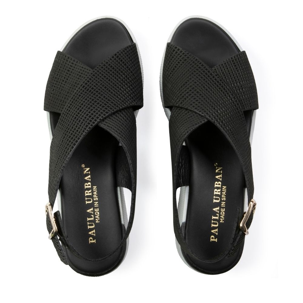 Stride Footwear - Paula Urban 8-383 Black