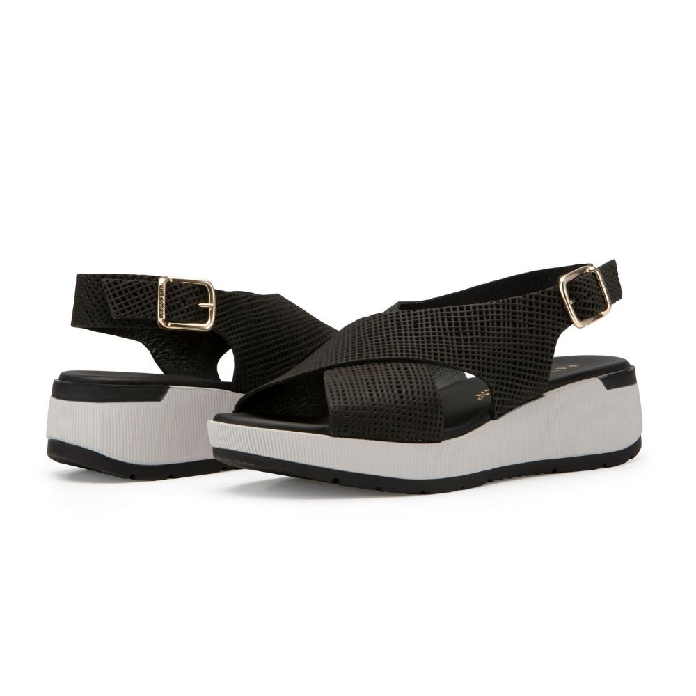 Stride Footwear - Paula Urban 8-383 Black